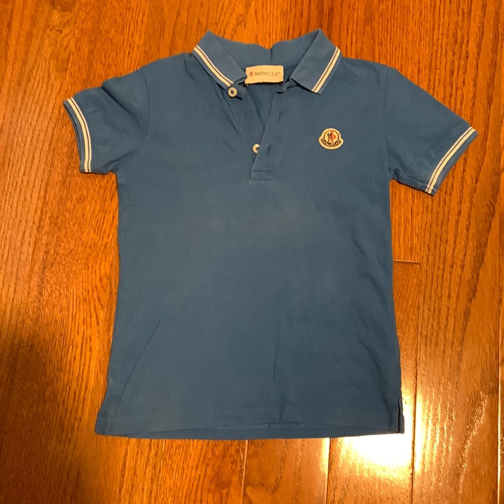 Moncler boys shirt